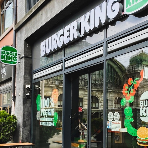 Burger King Opens 2 Meat-Free Locations in Switzerland