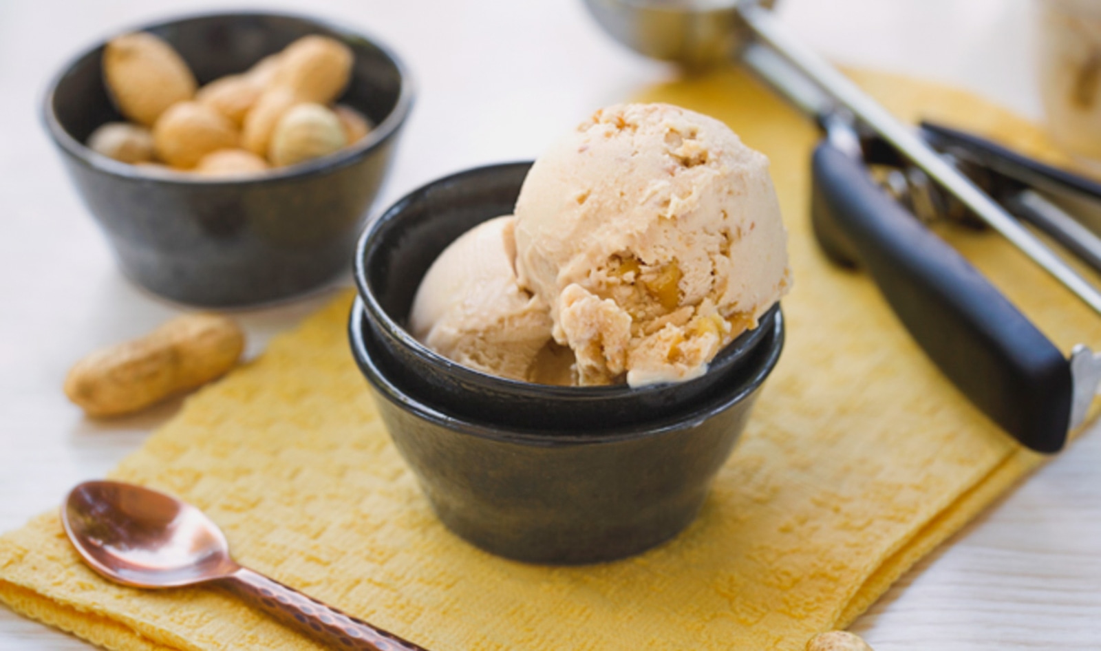 Fun Old-Fashioned Ice Cream Maker with A Boost