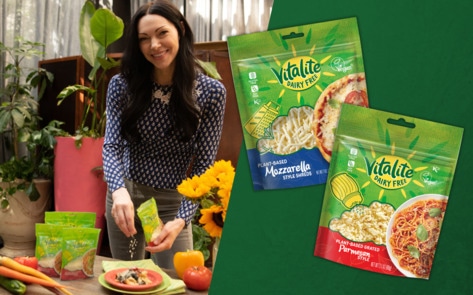 Why That '70s Show Star Laura Prepon Thinks Vegan Cheese Is Groovy