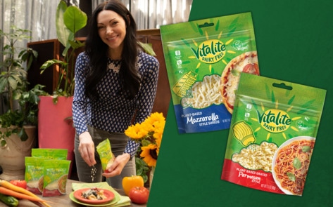 OITNB's Laura Prepon on Going Dairy-Free with Saputo's First Vegan Cheese Line 