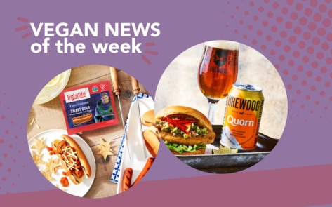 Quorn Beer, Buzz Lightyear Hot Dogs, and More Vegan Food News of the Week
