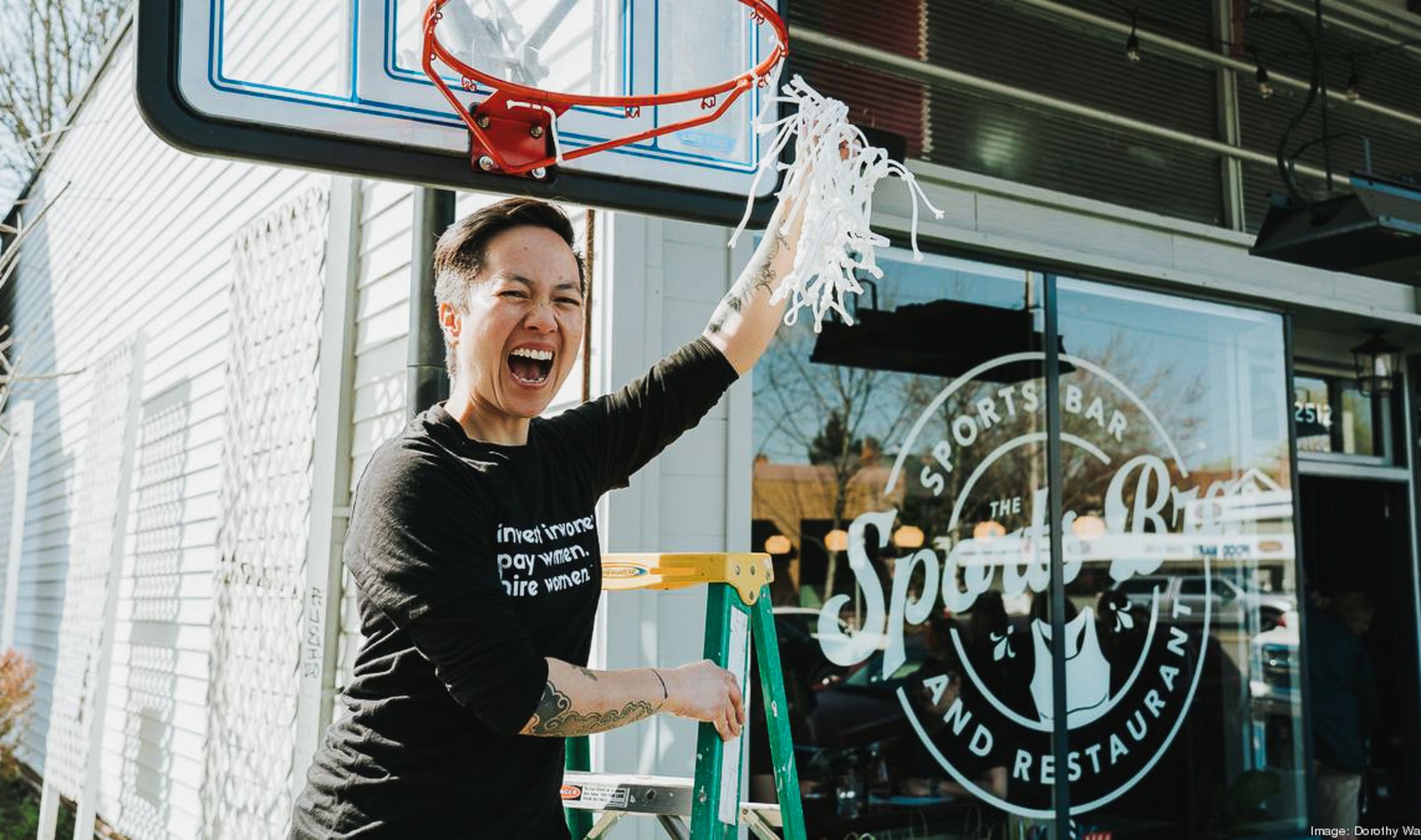 How This Woman-Owned Bar Is Making Sports and Food More Inclusive