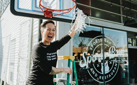 How This Woman-Owned Bar Is Making Sports and Food More Inclusive