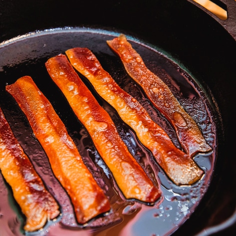 Mark Cuban-Backed Vegan Bacon Made From Seaweed Just Launched in These 3 Restaurants