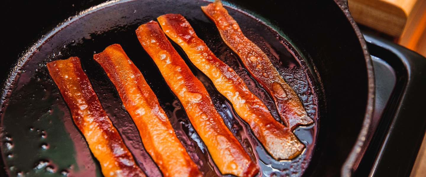 Mark Cuban-Backed Vegan Bacon Made From Seaweed Just Launched in These 3 Restaurants
