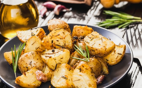 Potatoes Can Be as Good as Animal Milk for Building Muscle, Study Finds