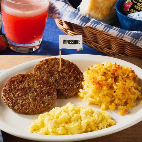 Impossible Sausage at Cracker Barrel Welcomes New Era of American Road Trips