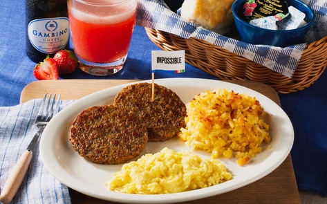 Impossible Sausage at Cracker Barrel Welcomes New Era of American Road Trips