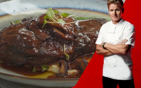 Did Gordon Ramsay Just Make a Vegan Steak Out of an Eggplant?