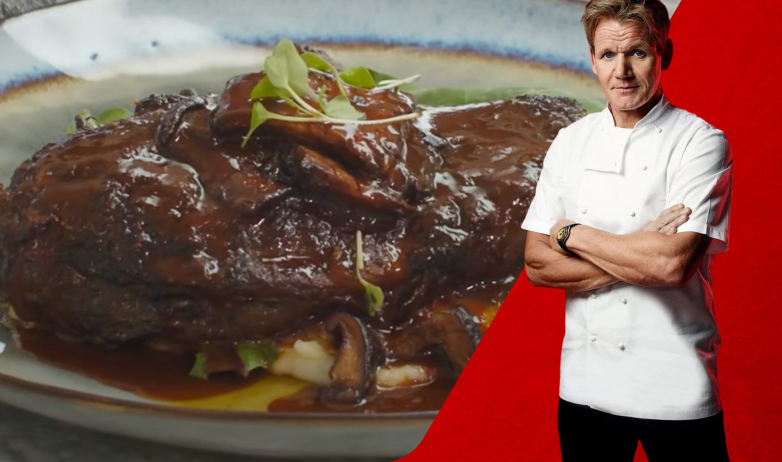 Did Gordon Ramsay Just Make a Vegan Steak Out of an Eggplant?