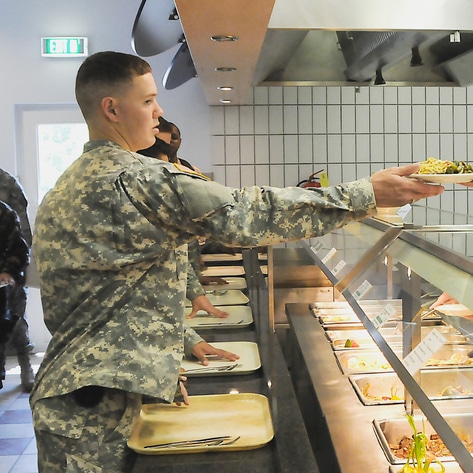 81 Percent of Military Members Want Plant-Based Meals, New Survey Finds
