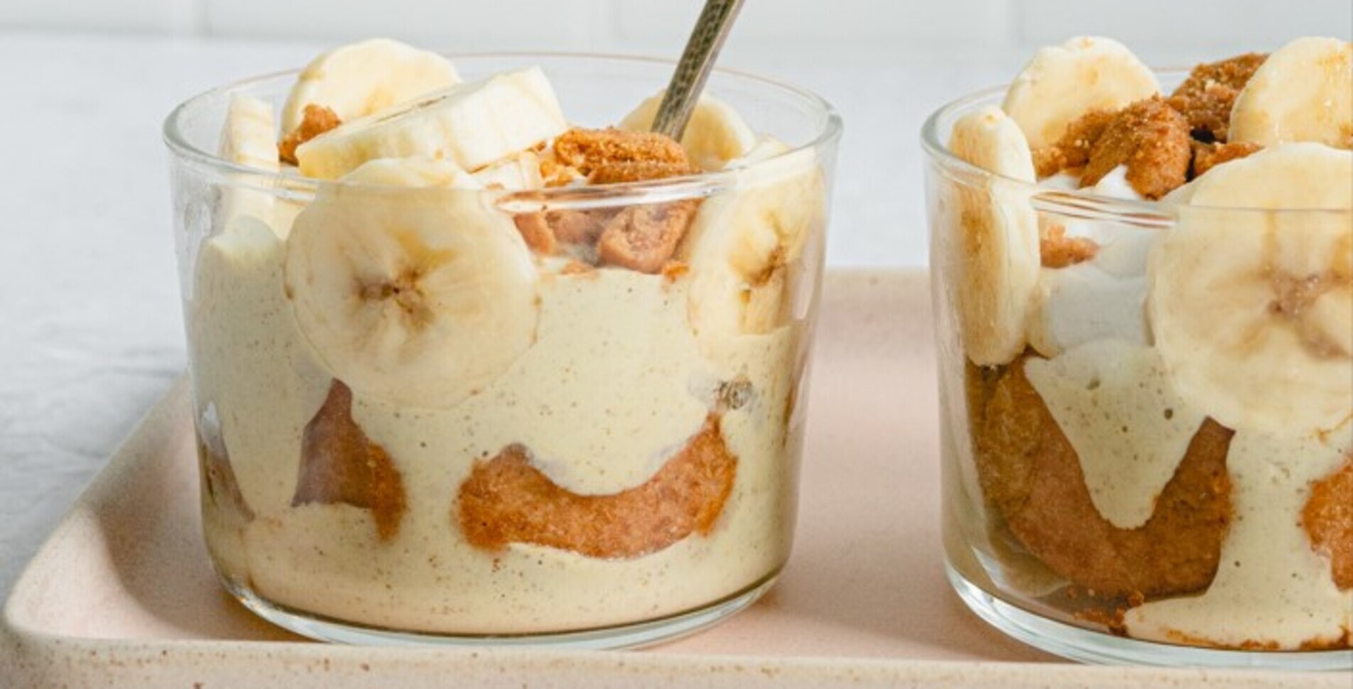 Easy Creamy Banana Coconut Pudding