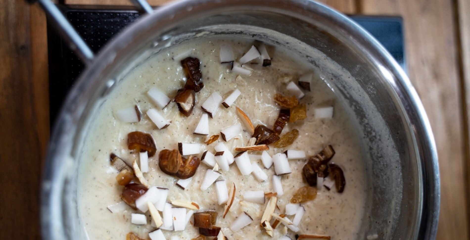 Nepalese Coconut Rice Pudding