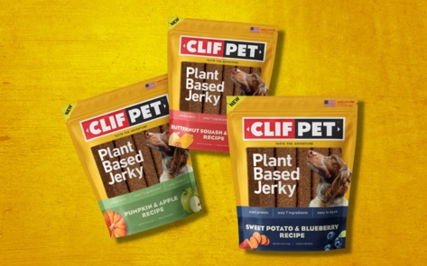 Clif Bar's First Meat-Free Jerky For Dogs Just Launched at 1,500 Petco Stores