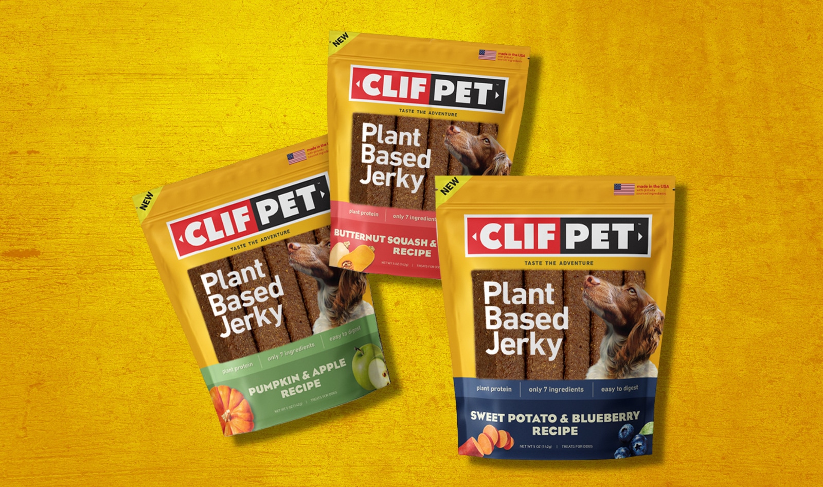 Clif Bar's First Meat-Free Jerky For Dogs Just Launched at 1,500 Petco Stores