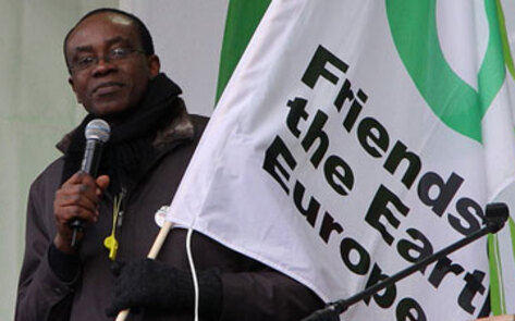 Factory Farming Protest