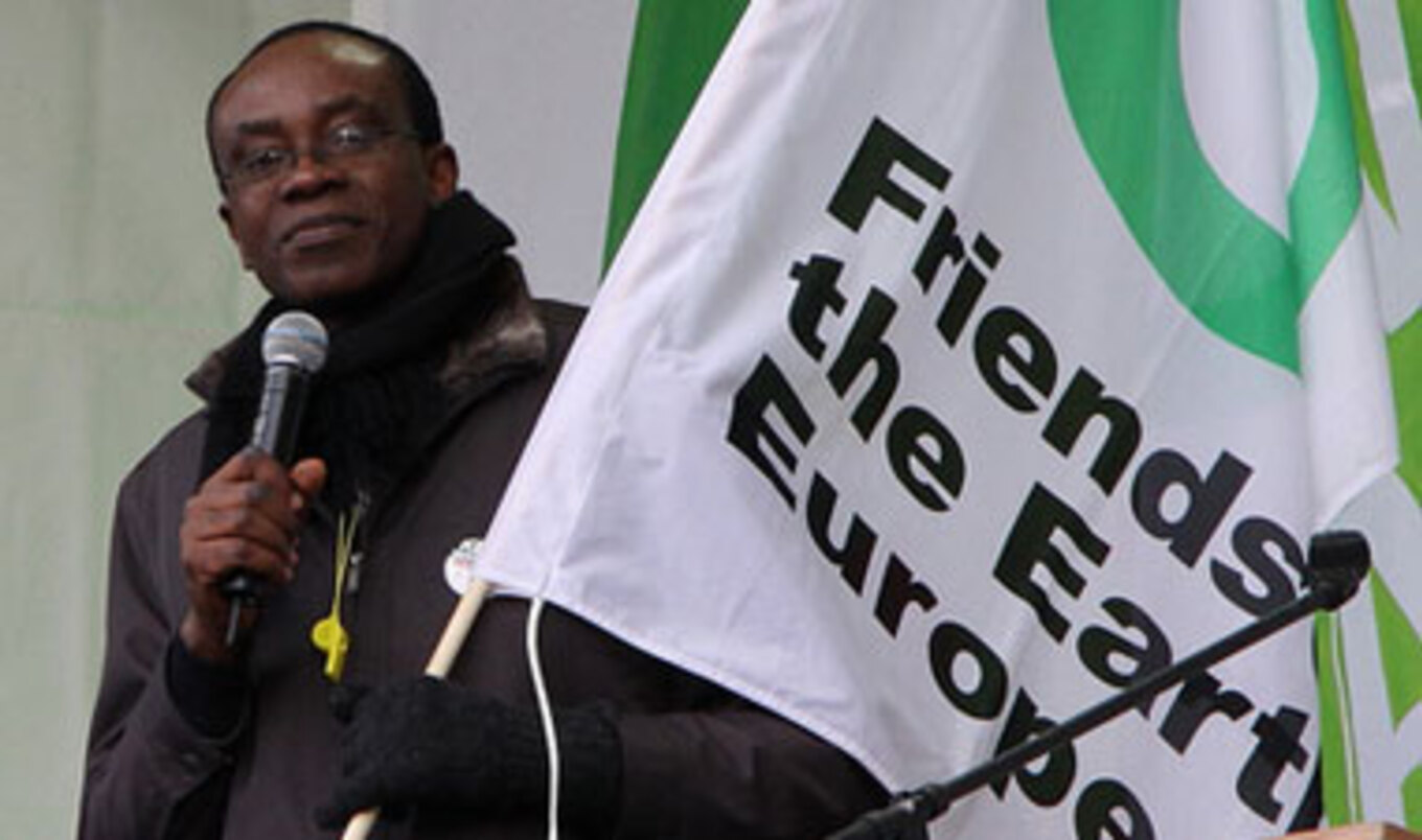 Factory Farming Protest