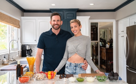 Vegan Star Heather Rae El Moussa of 'Selling Sunset' Dishes on Fame, Family, and Her Favorite Gluten-Free Pizza
