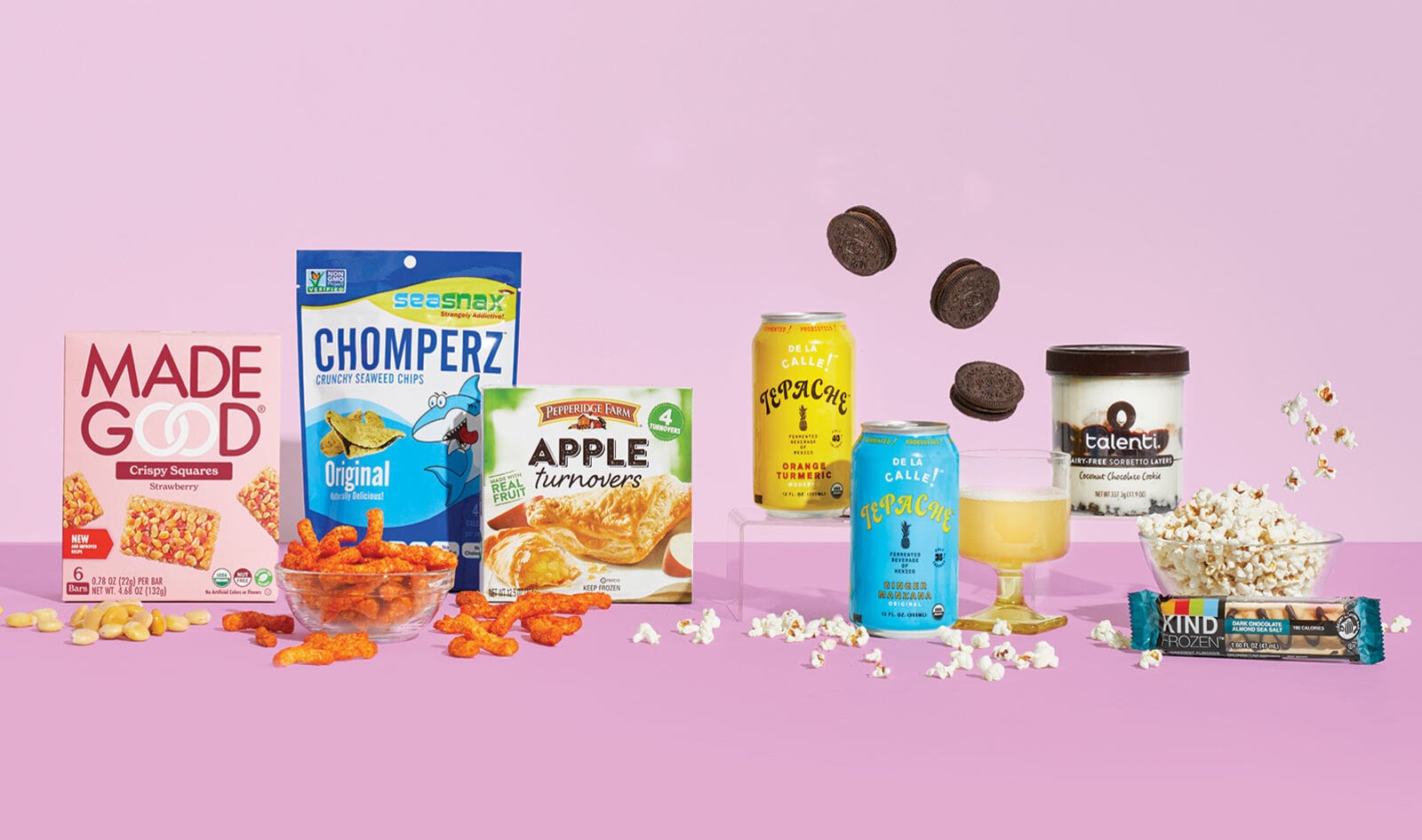 We Tested 10 Accidentally Vegan Snacks and There Was One Clear Winner |  VegNews