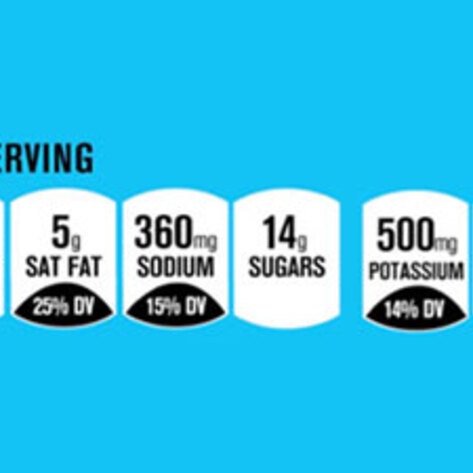 Voluntary Nutrition Label