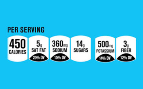 Voluntary Nutrition Label