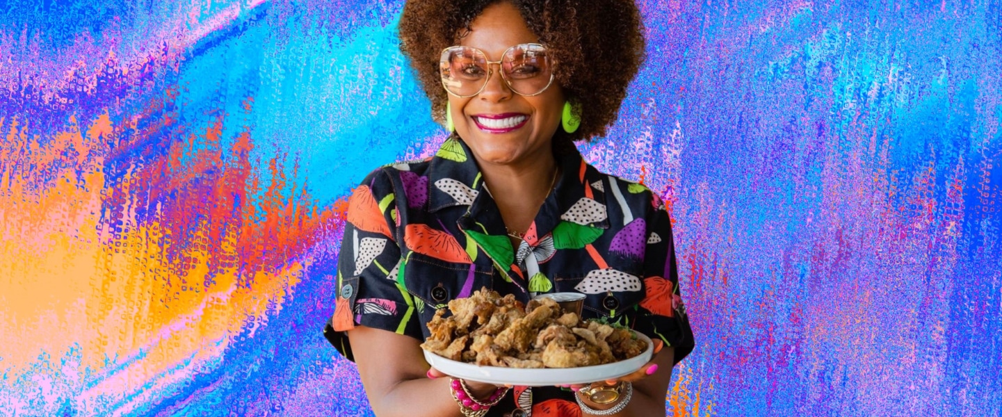 Tabitha Brown Hosts Food Network’s First Vegan Cooking Show