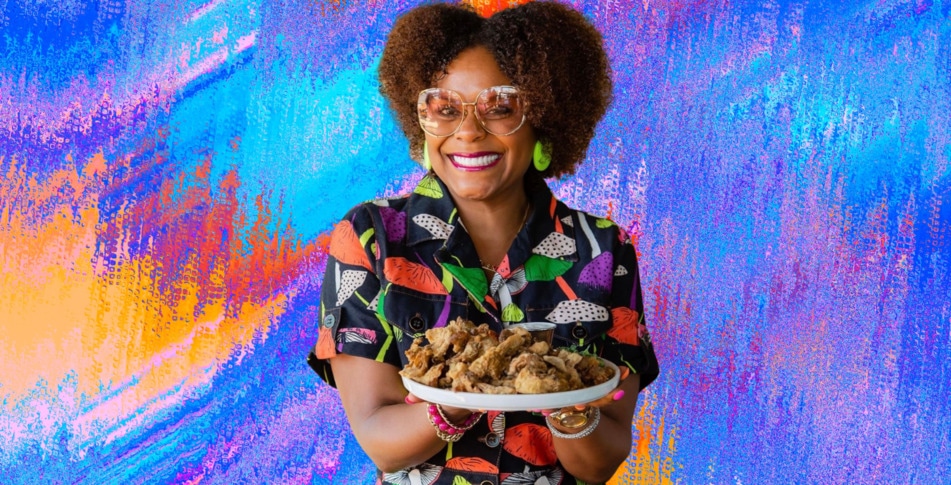 Tabitha Brown Hosts Food Network’s First Vegan Cooking Show