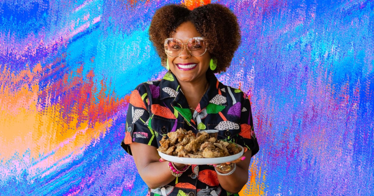 Vegan Star Tabitha Brown Shares Cooking Tips