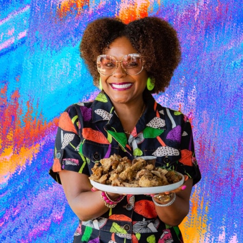 Tabitha Brown Hosts Food Network’s First Vegan Cooking Show