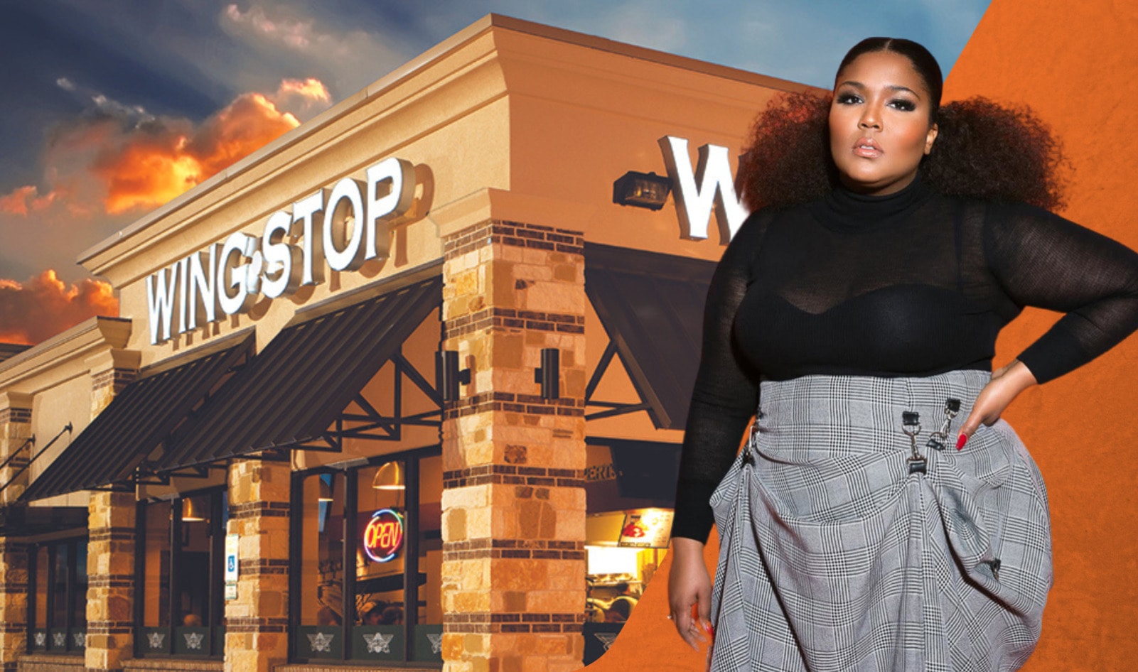 Will Wingstop Add Vegan Chicken Wings Now that Lizzo Has a Big Incentive to Eat There?