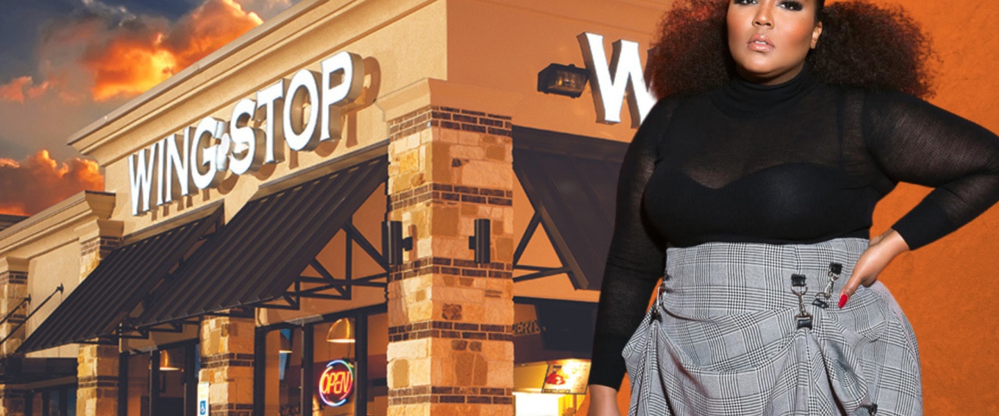 Will Wingstop Add Vegan Chicken Wings Now that Lizzo Has a Big Incentive to Eat There?