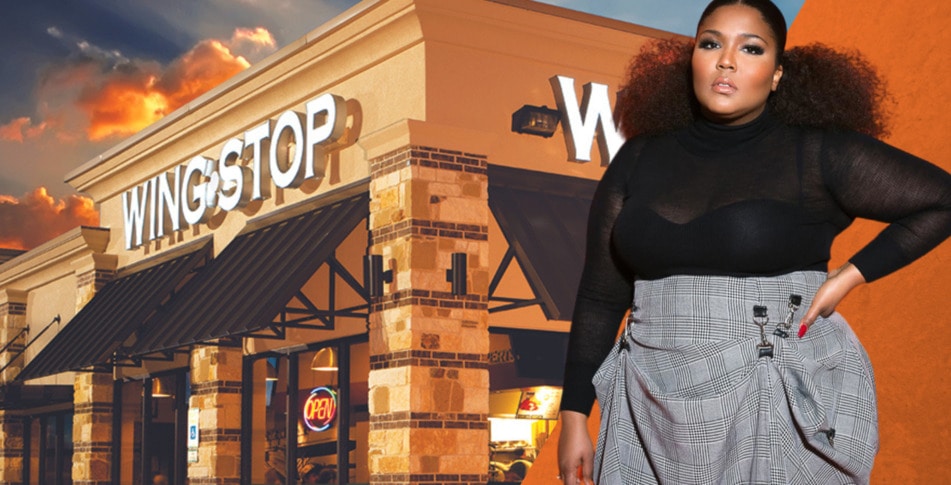 Will Wingstop Add Vegan Chicken Wings Now that Lizzo Has a Big Incentive to Eat There?
