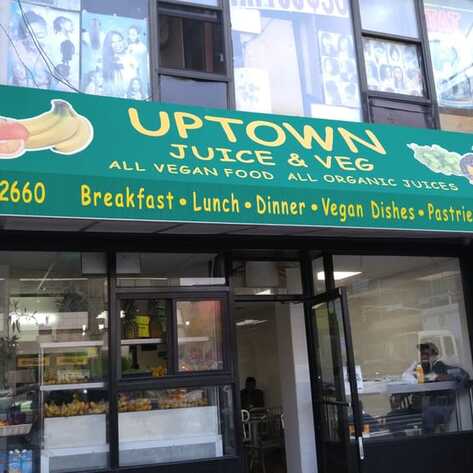 Uptown Veg Has Been Feeding Harlem for 30 Years. Now, Brooklyn Gets a Taste of Its Vegan Food