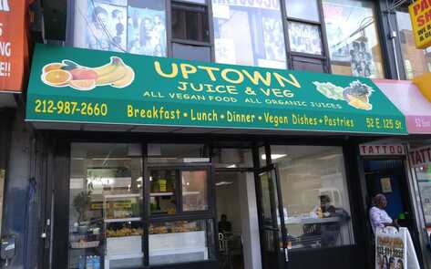 Uptown Veg Has Been Feeding Harlem for 30 Years. Now, Brooklyn Gets a Taste of Its Vegan Food