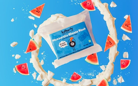 First Vegan Cheddar and Mozzarella Made From Watermelon Seeds Debuts in India