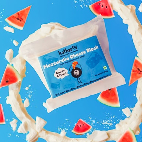 First Vegan Cheddar and Mozzarella Made From Watermelon Seeds Debuts in India