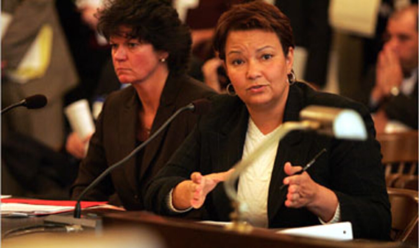 EPA's Jackson Takes Action