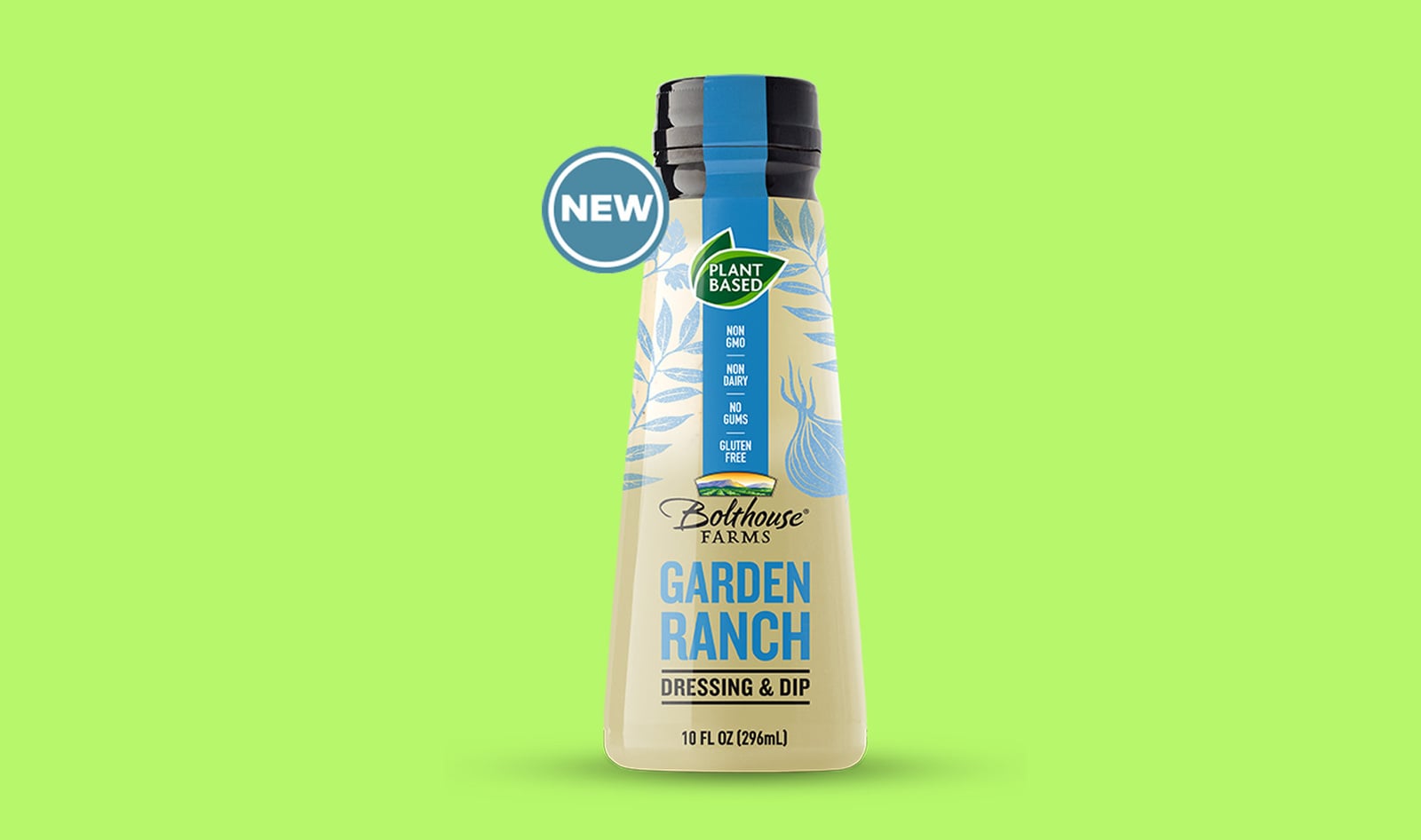 New Vegan Ranch Dressing Made From Oats Coming to Stores This Fall