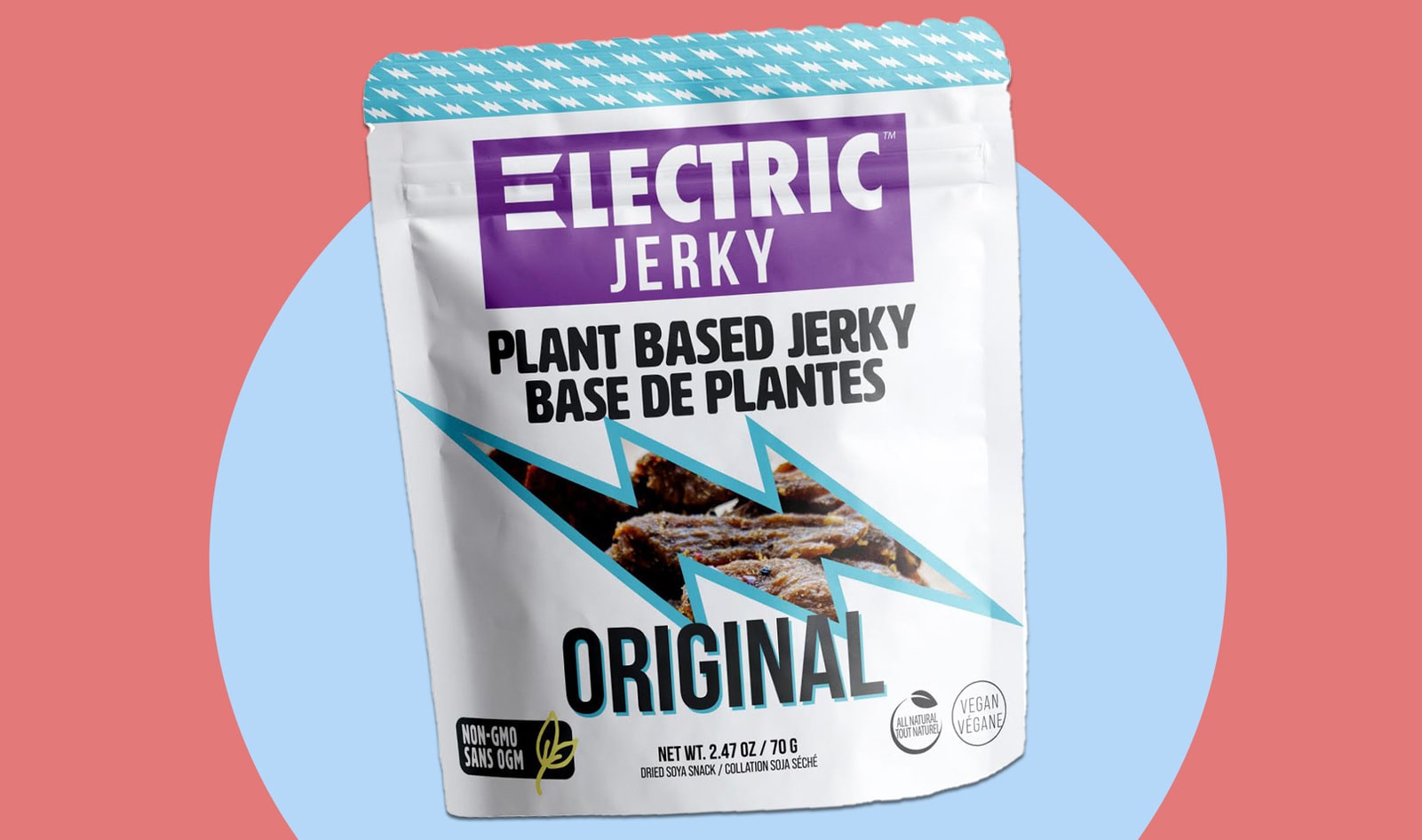 This New Vegan Jerky Uses Science to Convince Your Brain That You’re Eating Meat