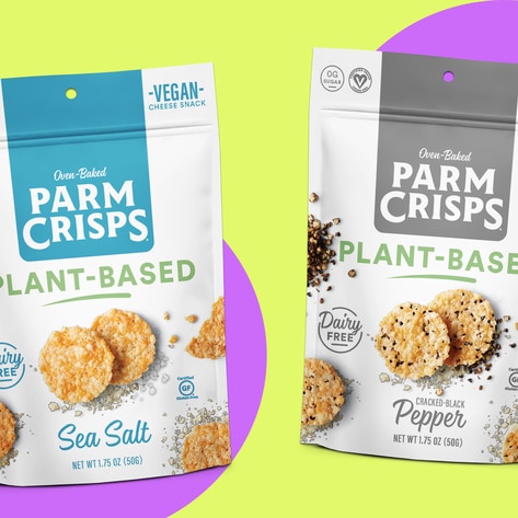 These New Snacks are Made Entirely from Baked Vegan Cheese