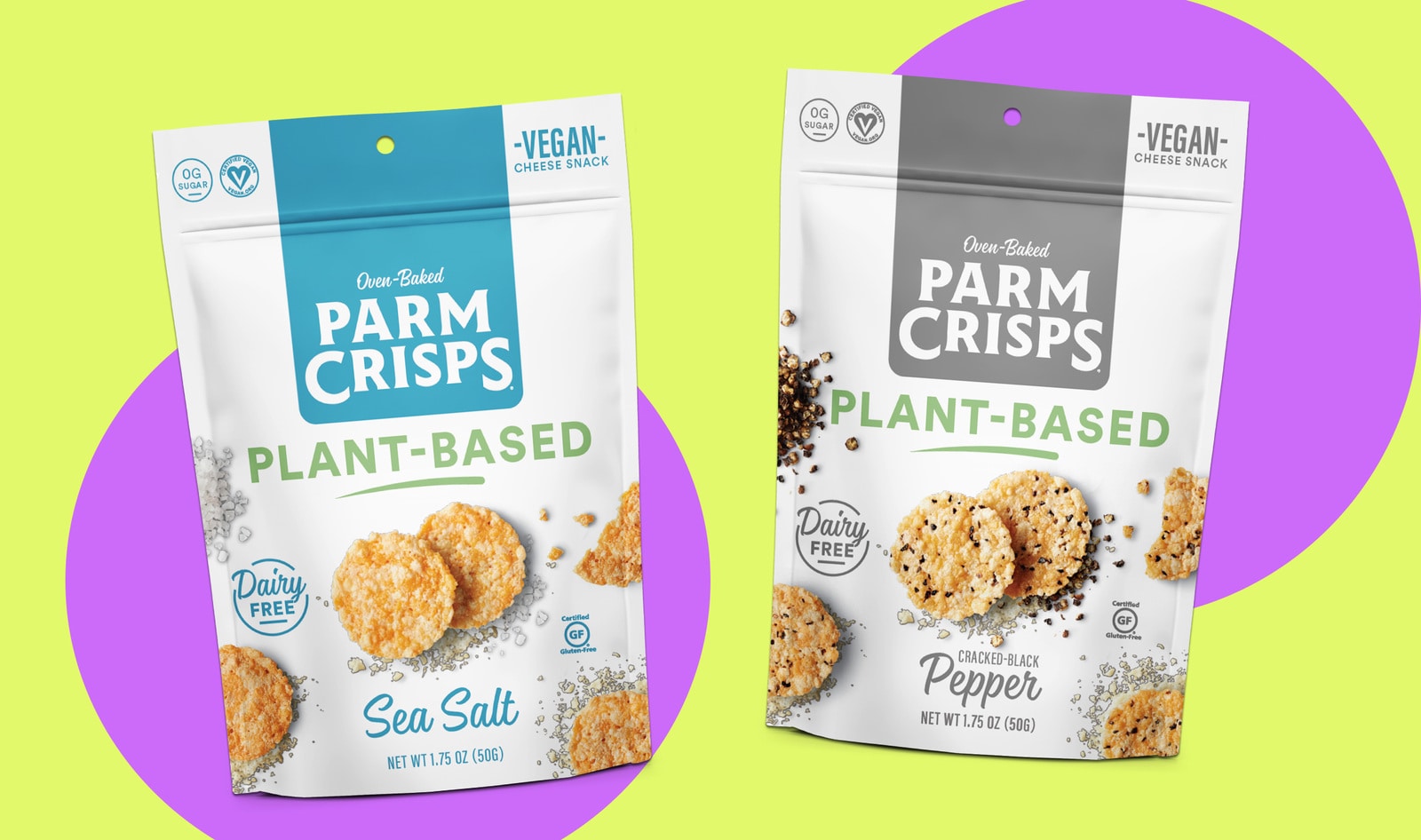 These New Snacks are Made Entirely from Baked Vegan Cheese