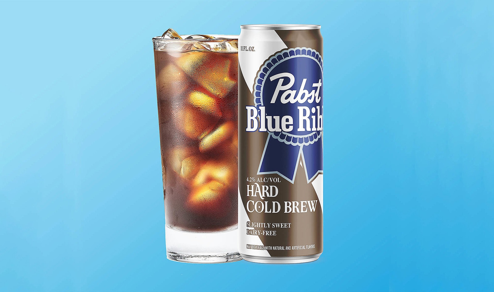 PBR Launches Dairy-Free, Booze-Infused Cold Brew Coffee
