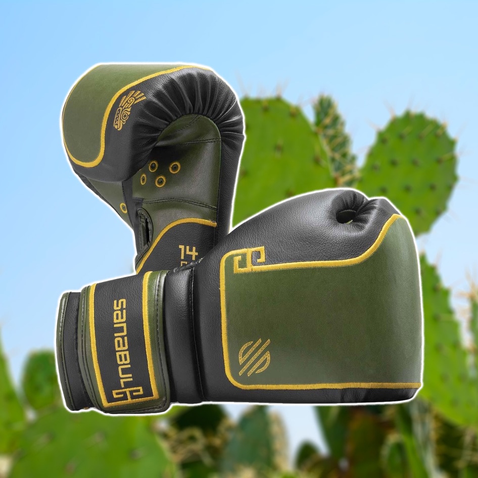 The World’s First Vegan Cactus Leather Boxing Gloves Are Here&nbsp;