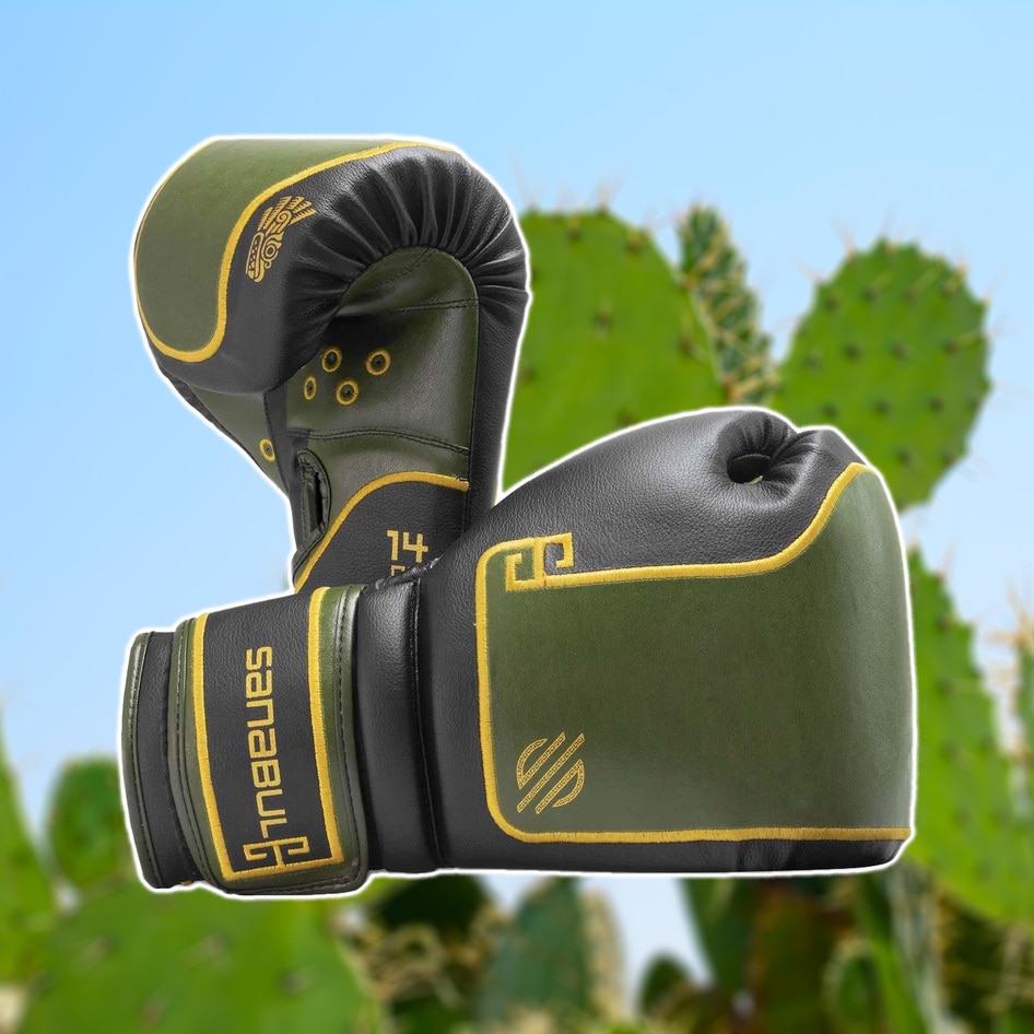 The World’s First Vegan Cactus Leather Boxing Gloves Are Here 