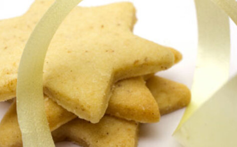 Pistachio Sugar Cookies