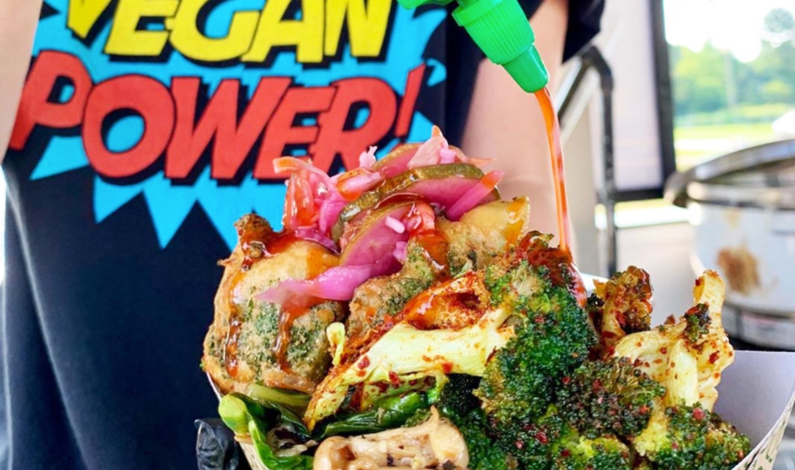 A Broccoli-Themed Vegan Café Is Opening in Brooklyn