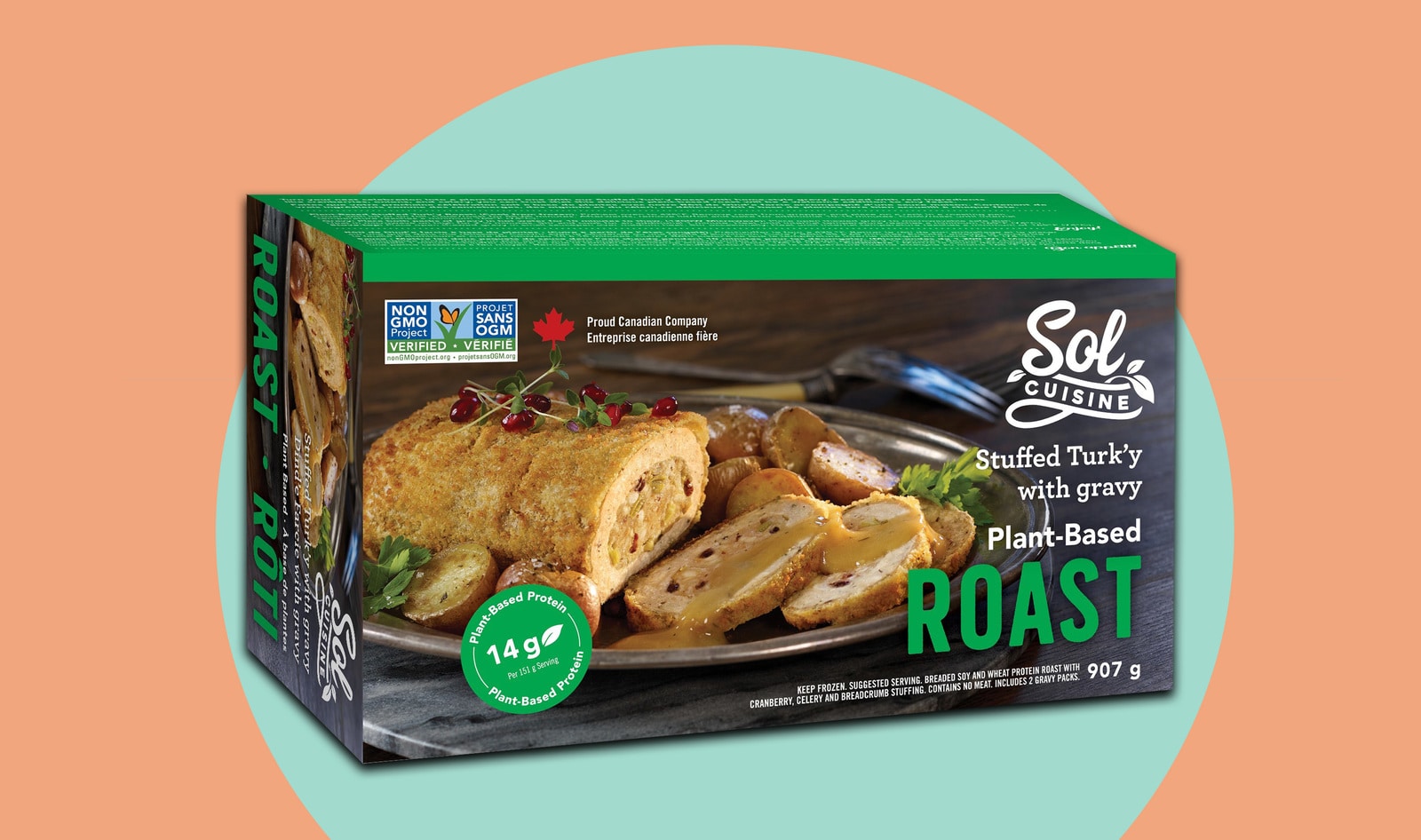 &nbsp;A New Vegan Roast Is Launching in Canada This Thanksgiving&nbsp;