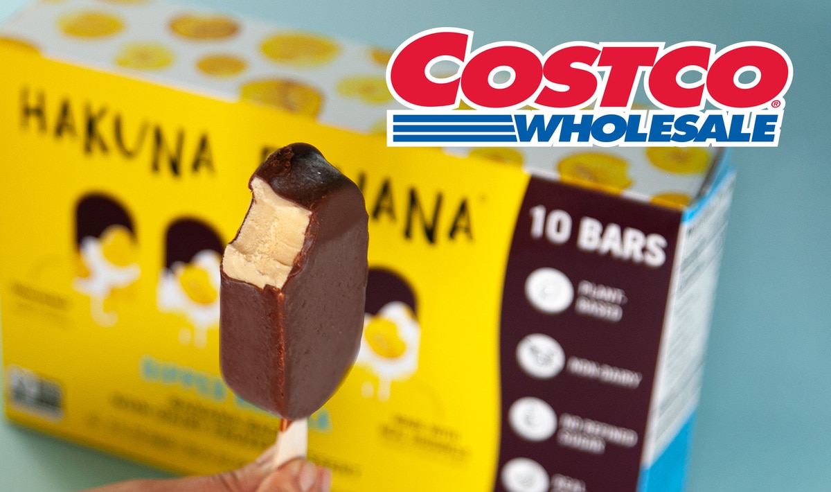 Vegan ChocolateDipped Banana Ice Cream Bars Launch at Costco VegNews