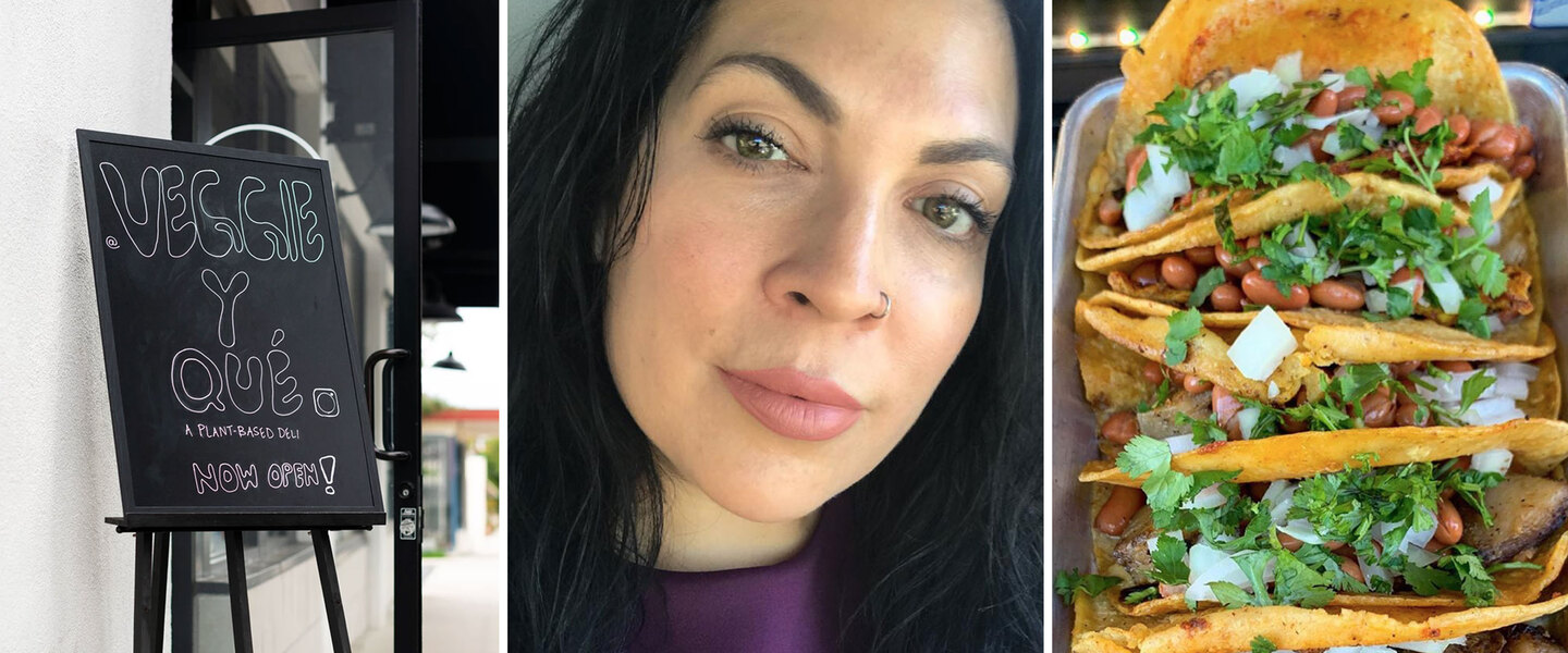 This Latina Restaurant Owner is Making Sure SoCal Vegans Outside of LA Aren’t Forgotten