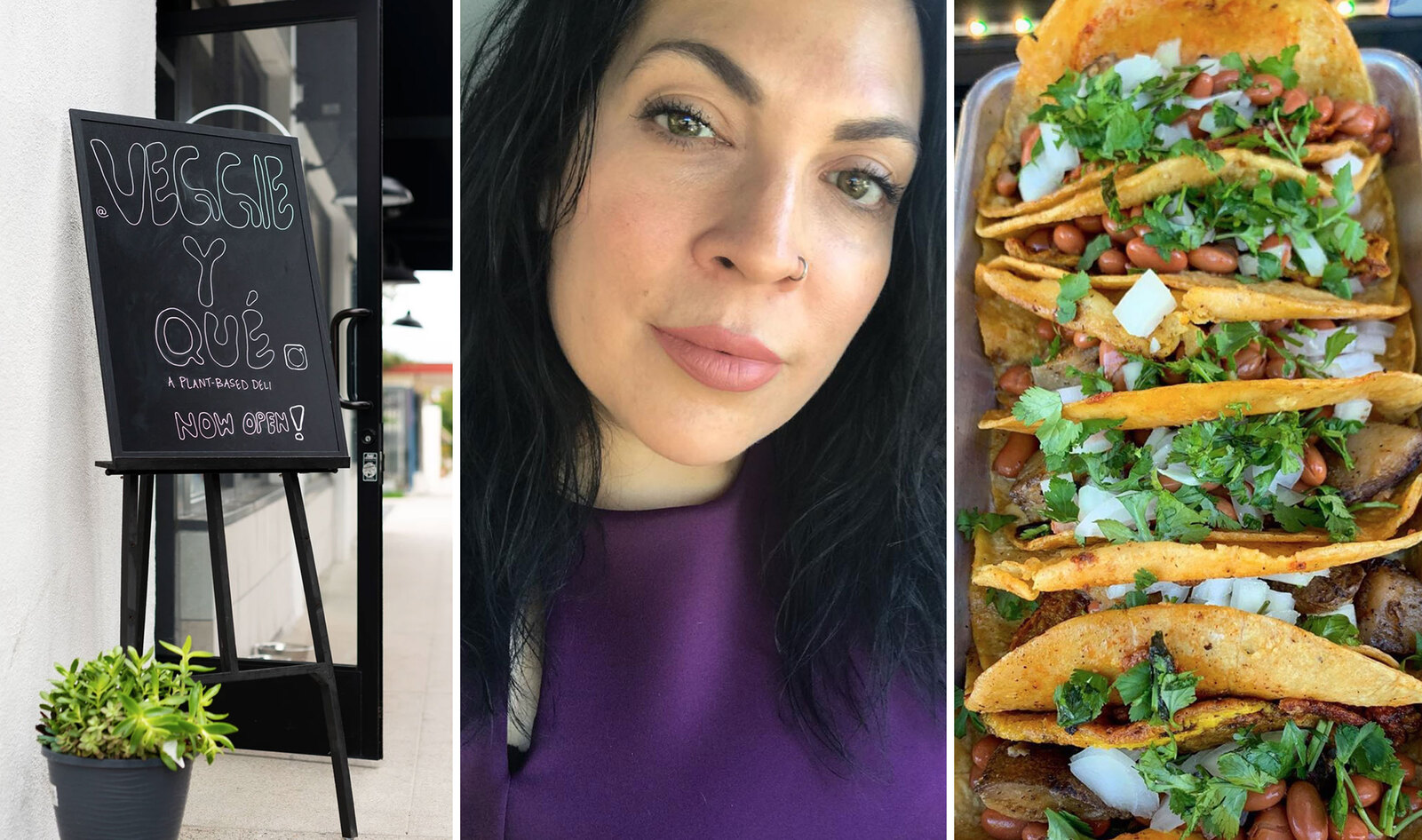 This Latina Restaurant Owner is Making Sure SoCal Vegans Outside of LA Aren’t Forgotten